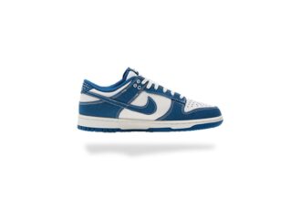NIKE DUNK LOW DENIM INDUSTRIAL BLUE SASHIKO