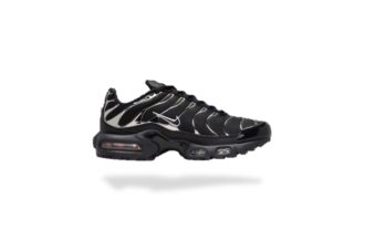 NIKE AIR MAX PLUS TN BLACK CHROME LIQUID MÉTAL