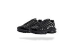 NIKE AIR MAX PLUS TN BLACK CHROME LIQUID MÉTAL