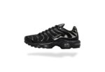 NIKE AIR MAX PLUS TN BLACK CHROME LIQUID MÉTAL