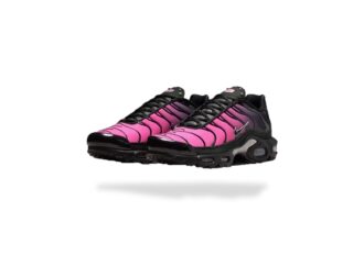 NIKE AIR MAX PLUS TN BLACK PEONY