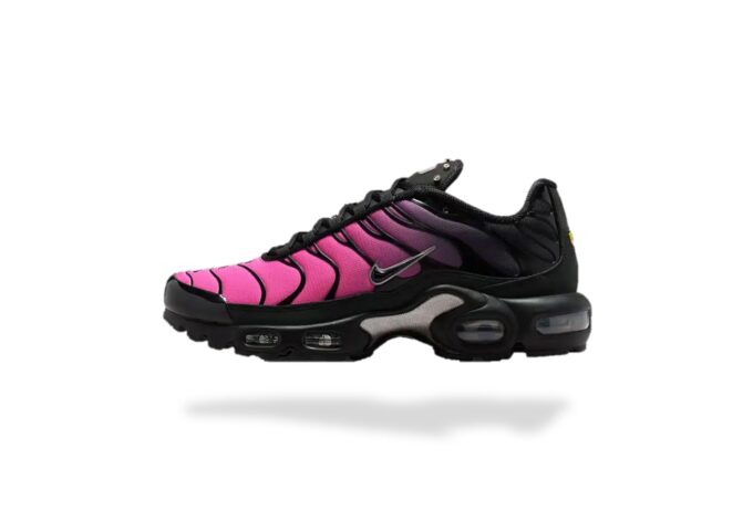 NIKE AIR MAX PLUS TN BLACK PEONY