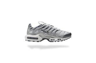 NIKE AIR MAX PLUS TN METALLIC SILVER ASHEN SLATE