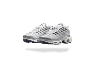 NIKE AIR MAX PLUS TN METALLIC SILVER ASHEN SLATE