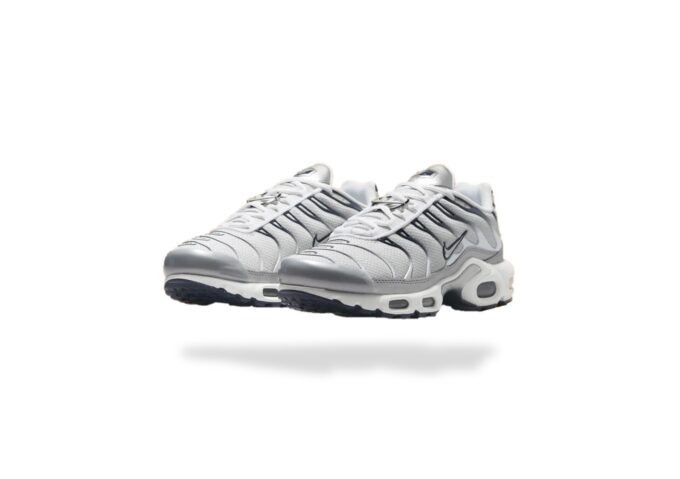 NIKE AIR MAX PLUS TN METALLIC SILVER ASHEN SLATE