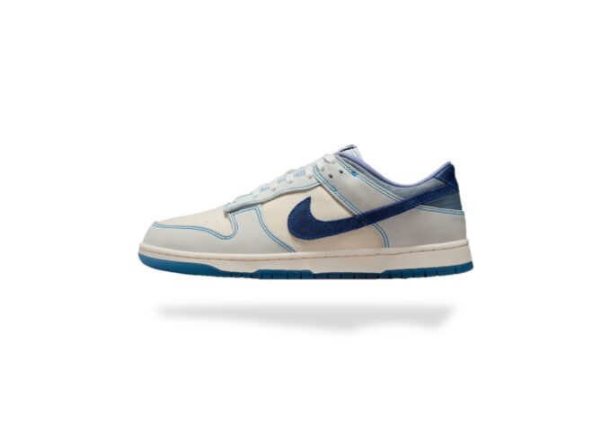 NIKE DUNK LOW SUMMIT WHITE BLUE VOID