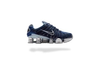 NIKE SHOX TL OBSIDIAN LIGHT ARMORY BLUE