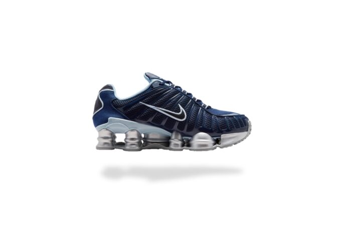 NIKE SHOX TL OBSIDIAN LIGHT ARMORY BLUE