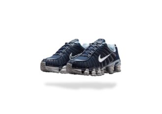 NIKE SHOX TL OBSIDIAN LIGHT ARMORY BLUE