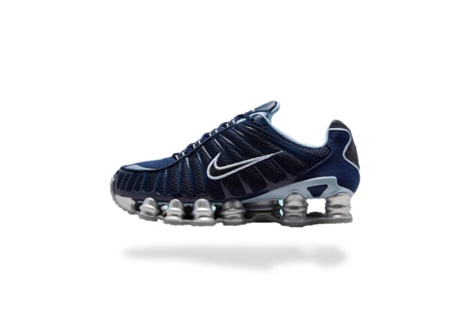 NIKE SHOX TL OBSIDIAN LIGHT ARMORY BLUE