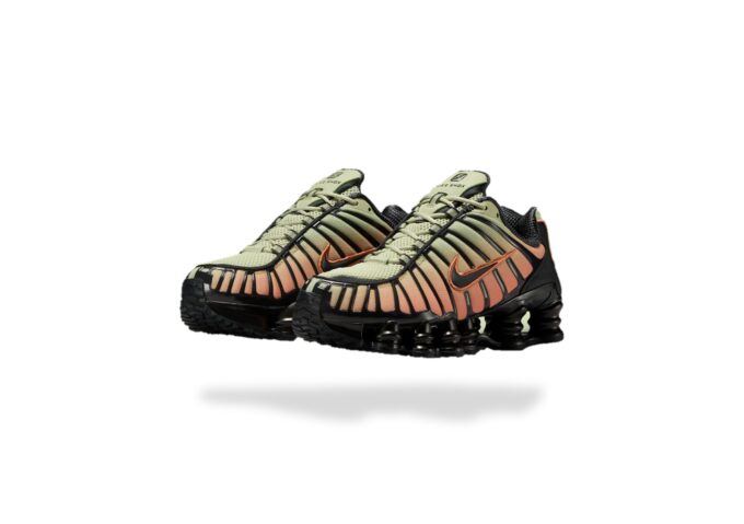 NIKE SHOX TL WILD MANGO