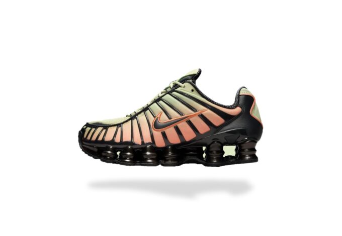 NIKE SHOX TL WILD MANGO