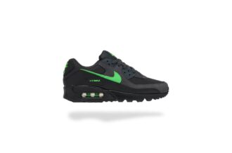 NIKE AIR MAX 90 BLACK GREEN STRIKE CELTICS