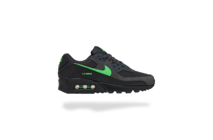 NIKE AIR MAX 90 BLACK GREEN STRIKE CELTICS