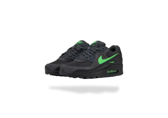 NIKE AIR MAX 90 BLACK GREEN STRIKE CELTICS
