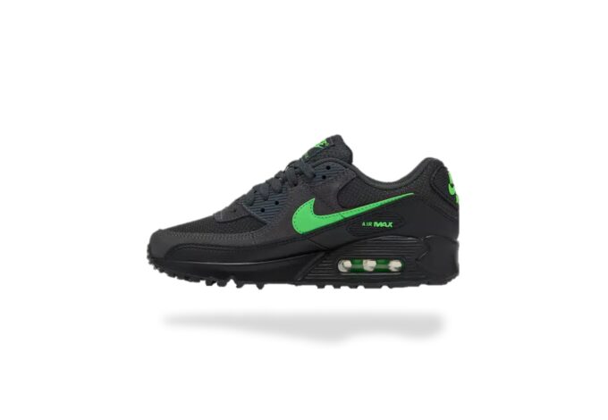 NIKE AIR MAX 90 BLACK GREEN STRIKE CELTICS