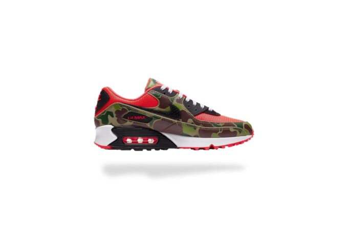 NIKE AIR MAX 90 REVERSE DUCK CAMO