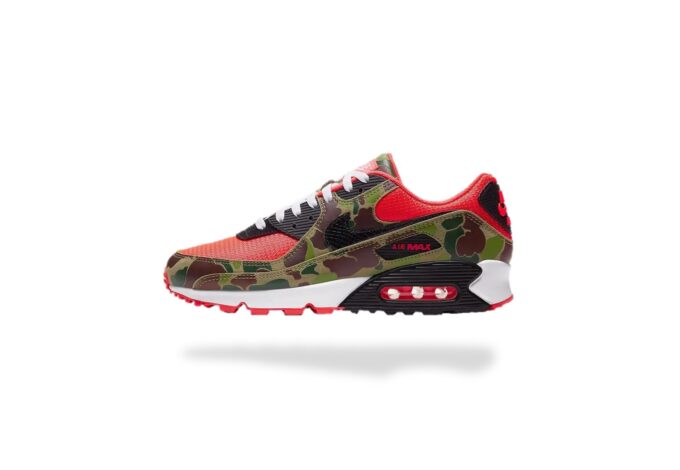 NIKE AIR MAX 90 REVERSE DUCK CAMO