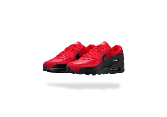 NIKE AIR MAX 90 SPEED RED BLACK