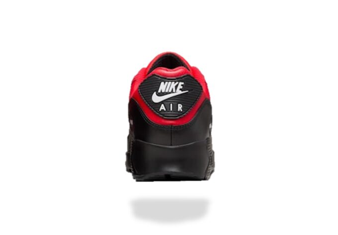 NIKE AIR MAX 90 SPEED RED BLACK