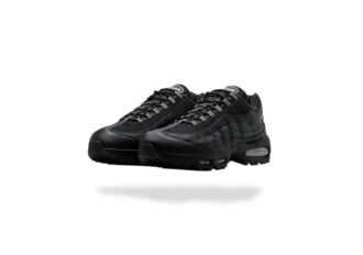 NIKE AIR MAX 95 BIG BUBBLE BLACK METALLIC
