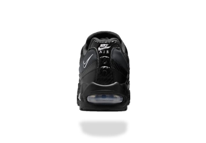 NIKE AIR MAX 95 BIG BUBBLE BLACK METALLIC