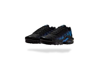 NIKE AIR MAX PLUS TN BLACK BLUE CRYSTAL