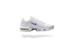 NIKE AIR MAX PLUS TN WHITE BLUE CRYSTAL