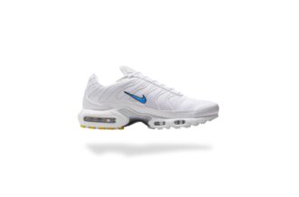 NIKE AIR MAX PLUS TN WHITE BLUE CRYSTAL