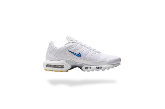 NIKE AIR MAX PLUS TN WHITE BLUE CRYSTAL