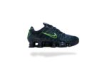 NIKE SHOX TL THUNDER BLUE GREEN STRIKE