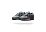 NIKE AIR MAX 90 SMOKE GREY HYPER CRIMSON