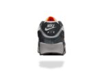 NIKE AIR MAX 90 SMOKE GREY HYPER CRIMSON