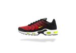 NIKE AIR MAX PLUS TN LIGHT CRIMSON BLACK VOLT