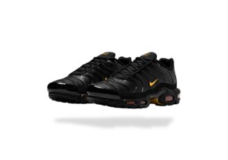 NIKE AIR MAX PLUS TN PREMIUM LEATHER LASER ORANGE