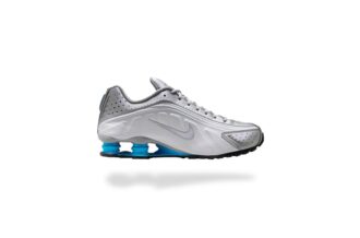 NIKE SHOX R4 BLUE LAGOON