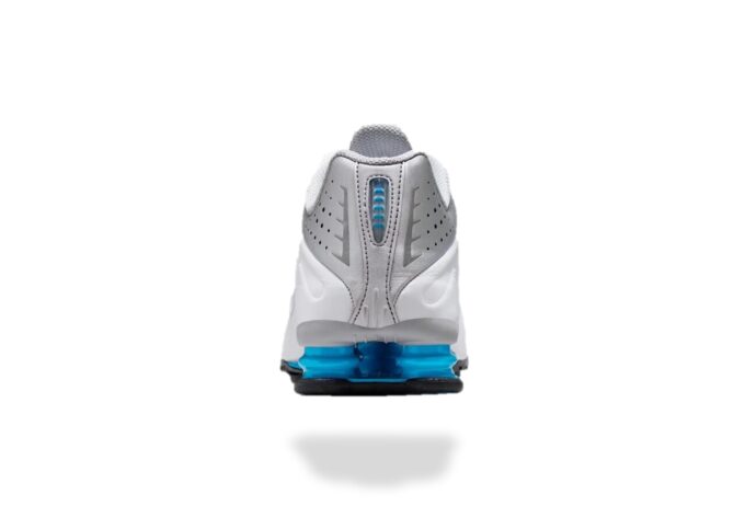 NIKE SHOX R4 BLUE LAGOON