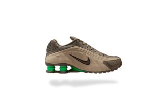 NIKE SHOX R4 OLIVE KHAKI