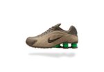 NIKE SHOX R4 OLIVE KHAKI