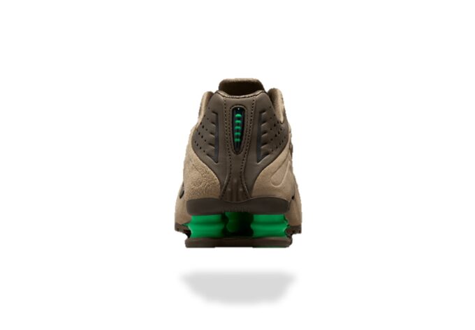 NIKE SHOX R4 OLIVE KHAKI