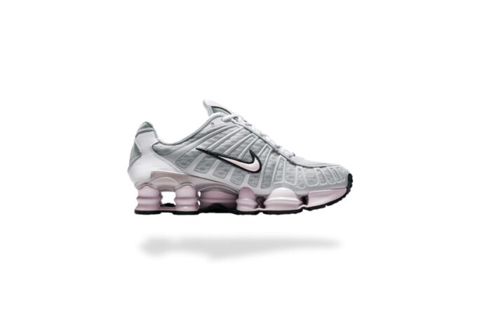 NIKE SHOX TL NEUTRAL GREY PEARL PINK