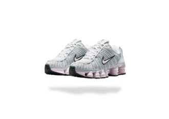 NIKE SHOX TL NEUTRAL GREY PEARL PINK