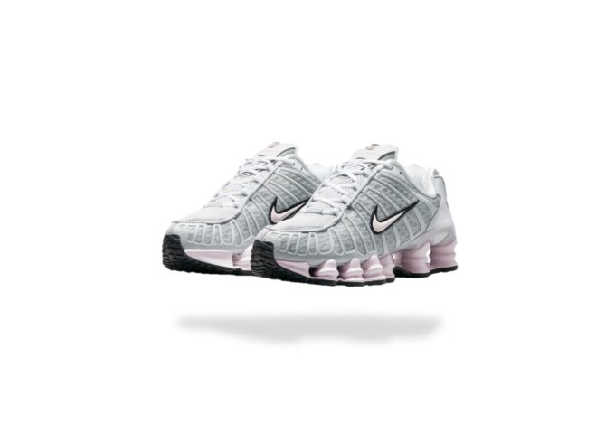 NIKE SHOX TL NEUTRAL GREY PEARL PINK