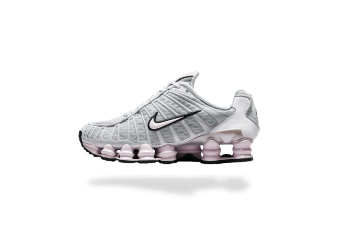 NIKE SHOX TL NEUTRAL GREY PEARL PINK