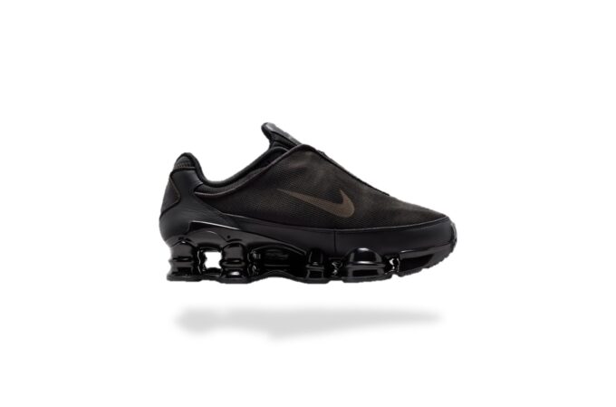 NIKE SHOX TL SHROUD BLACK CAVE STONE
