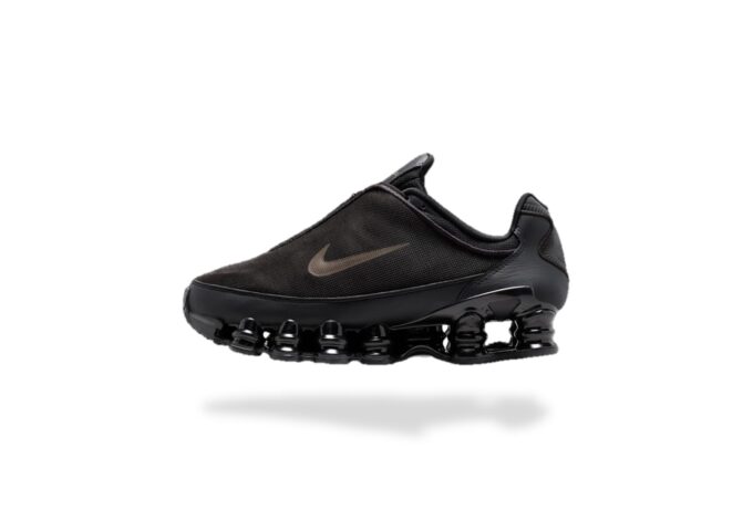 NIKE SHOX TL SHROUD BLACK CAVE STONE