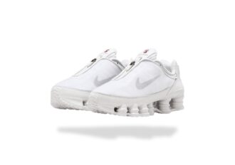 NIKE SHOX TL SHROUD WHITE PHOTON DUST