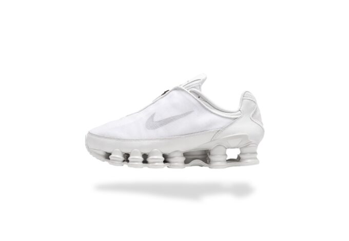 NIKE SHOX TL SHROUD WHITE PHOTON DUST